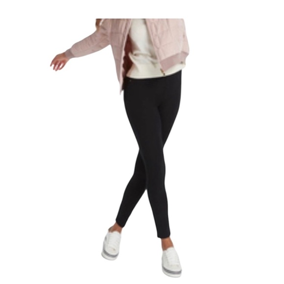 SPANX 4 pocket pant in black. Ankle jean-ish leggings. NWT size small - Picture 1 of 7